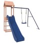 vidaXL Parque infantil de exterior madera maciza Douglas