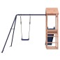 vidaXL Parque infantil de exterior madera maciza Douglas