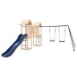 vidaXL Parque infantil de exterior madera maciza de pino vidaXL Parque infantil de exterior madera maciza de pino