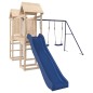 vidaXL Parque infantil de exterior madera maciza de pino vidaXL Parque infantil de exterior madera maciza de pino