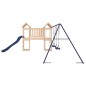 vidaXL Parque infantil de exterior madera maciza de pino vidaXL Parque infantil de exterior madera maciza de pino