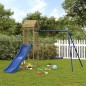 vidaXL Parque infantil de exterior madera de pino impregnada vidaXL Parque infantil de exterior madera de pino impregnada