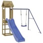 vidaXL Parque infantil de exterior madera de pino impregnada vidaXL Parque infantil de exterior madera de pino impregnada
