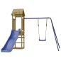 vidaXL Parque infantil de exterior madera de pino impregnada vidaXL Parque infantil de exterior madera de pino impregnada