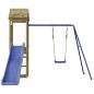 vidaXL Parque infantil de exterior madera de pino impregnada vidaXL Parque infantil de exterior madera de pino impregnada