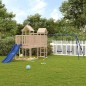 vidaXL Parque infantil de exterior madera maciza de pino vidaXL Parque infantil de exterior madera maciza de pino