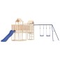 vidaXL Parque infantil de exterior madera maciza de pino vidaXL Parque infantil de exterior madera maciza de pino