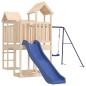 vidaXL Parque infantil de exterior madera maciza de pino vidaXL Parque infantil de exterior madera maciza de pino