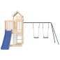 vidaXL Parque infantil de exterior madera maciza de pino vidaXL Parque infantil de exterior madera maciza de pino