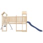 vidaXL Parque infantil de exterior madera maciza de pino vidaXL Parque infantil de exterior madera maciza de pino