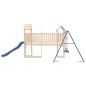 vidaXL Parque infantil de exterior madera maciza de pino vidaXL Parque infantil de exterior madera maciza de pino