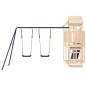 vidaXL Parque infantil de exterior madera maciza de pino vidaXL Parque infantil de exterior madera maciza de pino