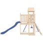 vidaXL Parque infantil de exterior madera maciza de pino