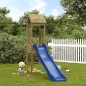 vidaXL Parque infantil de exterior madera de pino impregnada vidaXL Parque infantil de exterior madera de pino impregnada