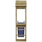 vidaXL Parque infantil de exterior madera de pino impregnada vidaXL Parque infantil de exterior madera de pino impregnada