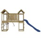 vidaXL Parque infantil de exterior madera de pino impregnada