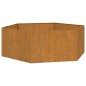 vidaXL Jardinera de acero corten oxidado 138x120x45 cm vidaXL Jardinera de acero corten oxidado 138x120x45 cm