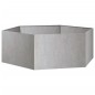 vidaXL Jardinera de acero corten oxidado 138x120x45 cm vidaXL Jardinera de acero corten oxidado 138x120x45 cm