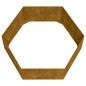 vidaXL Jardinera de acero corten oxidado 138x120x45 cm vidaXL Jardinera de acero corten oxidado 138x120x45 cm
