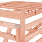 vidaXL Extensión para cobertizo de cubo de basura madera abeto Douglas vidaXL Extensión para cobertizo de cubo de basura madera abeto Douglas