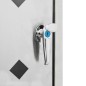 vidaXL Cobertizo contenedor de basura individual acero inoxidable 240L vidaXL Cobertizo contenedor de basura individual acero inoxidable 240L