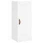 vidaXL Aparador alto madera contrachapada blanco 34,5x34x180 cm vidaXL Aparador alto madera contrachapada blanco 34,5x34x180 cm