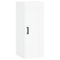 vidaXL Aparador alto madera contrachapada blanco 34,5x34x180 cm vidaXL Aparador alto madera contrachapada blanco 34,5x34x180 cm