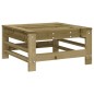 vidaXL Juego de sofás de jardín 5 piezas madera de pino impregnada vidaXL Juego de sofás de jardín 5 piezas madera de pino impregnada