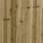 vidaXL Juego de sofás de jardín 5 piezas madera de pino impregnada vidaXL Juego de sofás de jardín 5 piezas madera de pino impregnada