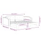 vidaXL Sofá cama nido tela gris oscuro 90x200 cm vidaXL Sofá cama nido tela gris oscuro 90x200 cm