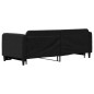 vidaXL Sofá cama nido tela negro 80x200 cm vidaXL Sofá cama nido tela negro 80x200 cm