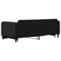 vidaXL Sofá cama nido tela negro 90x200 cm vidaXL Sofá cama nido tela negro 90x200 cm