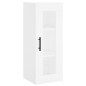 vidaXL Aparador alto madera contrachapada blanco 34,5x34x180 cm vidaXL Aparador alto madera contrachapada blanco 34,5x34x180 cm