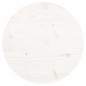 vidaXL Tablero de mesa redondo madera maciza de pino blanco Ø30x3 cm vidaXL Tablero de mesa redondo madera maciza de pino blanco Ø30x3 cm