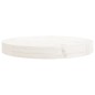 vidaXL Tablero de mesa redondo madera maciza de pino blanco Ø30x3 cm vidaXL Tablero de mesa redondo madera maciza de pino blanco Ø30x3 cm