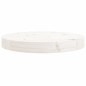 vidaXL Tablero de mesa redondo madera maciza de pino blanco Ø30x3 cm vidaXL Tablero de mesa redondo madera maciza de pino blanco Ø30x3 cm