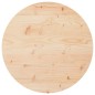 vidaXL Tablero de mesa redondo madera maciza de pino Ø50x3 cm vidaXL Tablero de mesa redondo madera maciza de pino Ø50x3 cm