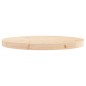 vidaXL Tablero de mesa redondo madera maciza de pino Ø50x3 cm vidaXL Tablero de mesa redondo madera maciza de pino Ø50x3 cm