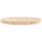 vidaXL Tablero de mesa redondo madera maciza de pino Ø50x3 cm vidaXL Tablero de mesa redondo madera maciza de pino Ø50x3 cm