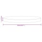 vidaXL Tablero de mesa redondo madera maciza de pino Ø50x3 cm vidaXL Tablero de mesa redondo madera maciza de pino Ø50x3 cm