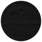 vidaXL Tablero de mesa redondo madera maciza de pino negro Ø50x3 cm vidaXL Tablero de mesa redondo madera maciza de pino negro Ø50x3 cm