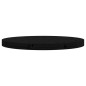 vidaXL Tablero de mesa redondo madera maciza de pino negro Ø50x3 cm vidaXL Tablero de mesa redondo madera maciza de pino negro Ø50x3 cm