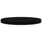 vidaXL Tablero de mesa redondo madera maciza de pino negro Ø50x3 cm vidaXL Tablero de mesa redondo madera maciza de pino negro Ø50x3 cm