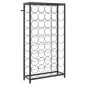 vidaXL Botellero para 45 botellas hierro forjado negro 54x18x100 cm vidaXL Botellero para 45 botellas hierro forjado negro 54x18x100 cm