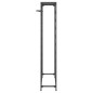 vidaXL Botellero para 45 botellas hierro forjado negro 54x18x100 cm vidaXL Botellero para 45 botellas hierro forjado negro 54x18x100 cm