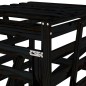 vidaXL Cobertizo para cubos de basura madera pino negro 84x90x128,5 cm vidaXL Cobertizo para cubos de basura madera pino negro 84x90x128,5 cm