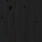 vidaXL Cobertizo para cubos de basura madera pino negro 84x90x128,5 cm vidaXL Cobertizo para cubos de basura madera pino negro 84x90x128,5 cm