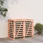 vidaXL Cobertizo doble para cubos de basura madera de abeto Douglas vidaXL Cobertizo doble para cubos de basura madera de abeto Douglas