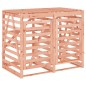 vidaXL Cobertizo doble para cubos de basura madera de abeto Douglas vidaXL Cobertizo doble para cubos de basura madera de abeto Douglas