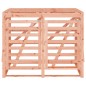 vidaXL Cobertizo doble para cubos de basura madera de abeto Douglas vidaXL Cobertizo doble para cubos de basura madera de abeto Douglas